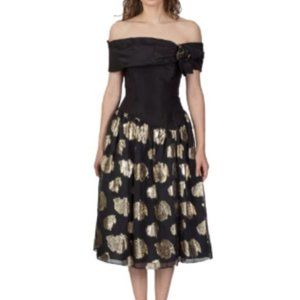 Vintage 80's Formal Dress